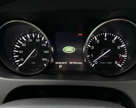 Серый Ленд Ровер Discovery Sport, объемом двигателя 2 л и пробегом 146 тыс. км за 16100 $, фото 28 на Automoto.ua