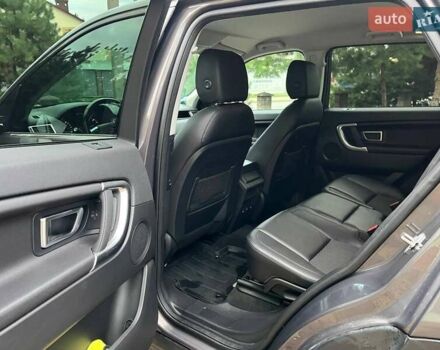 Серый Ленд Ровер Discovery Sport, объемом двигателя 2 л и пробегом 146 тыс. км за 16100 $, фото 36 на Automoto.ua