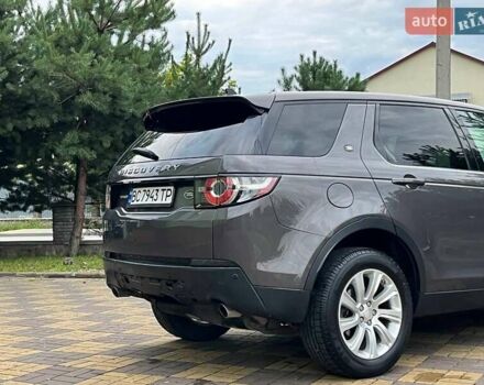Серый Ленд Ровер Discovery Sport, объемом двигателя 2 л и пробегом 146 тыс. км за 17400 $, фото 18 на Automoto.ua