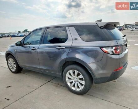 Серый Ленд Ровер Discovery Sport, объемом двигателя 2 л и пробегом 156 тыс. км за 2600 $, фото 1 на Automoto.ua