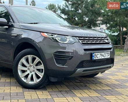 Серый Ленд Ровер Discovery Sport, объемом двигателя 2 л и пробегом 146 тыс. км за 16100 $, фото 10 на Automoto.ua