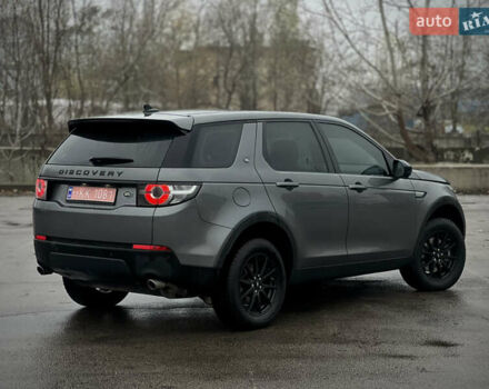 Сірий Ленд Ровер Discovery Sport, об'ємом двигуна 2 л та пробігом 10 тис. км за 18700 $, фото 5 на Automoto.ua