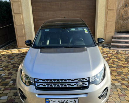 Серый Ленд Ровер Discovery Sport, объемом двигателя 2 л и пробегом 84 тыс. км за 22300 $, фото 7 на Automoto.ua