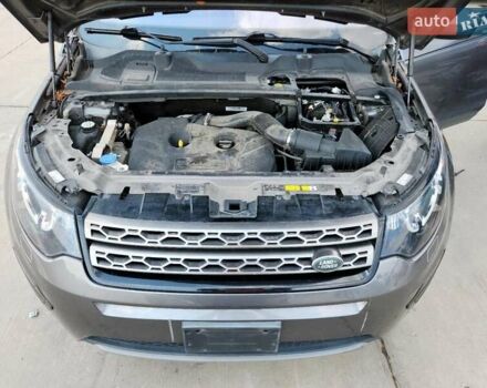 Серый Ленд Ровер Discovery Sport, объемом двигателя 2 л и пробегом 156 тыс. км за 2600 $, фото 10 на Automoto.ua