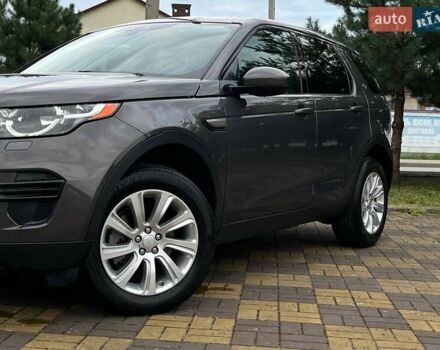 Серый Ленд Ровер Discovery Sport, объемом двигателя 2 л и пробегом 146 тыс. км за 16100 $, фото 5 на Automoto.ua