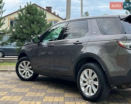 Серый Ленд Ровер Discovery Sport, объемом двигателя 2 л и пробегом 146 тыс. км за 17400 $, фото 25 на Automoto.ua