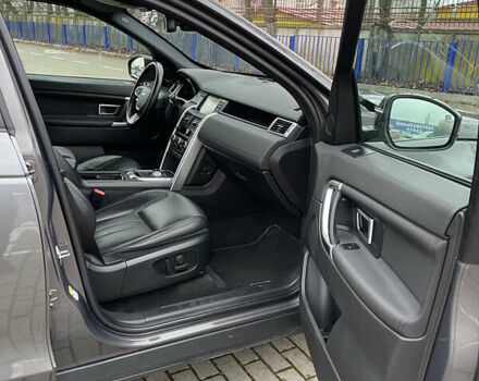 Сірий Ленд Ровер Discovery Sport, об'ємом двигуна 2 л та пробігом 222 тис. км за 17900 $, фото 22 на Automoto.ua