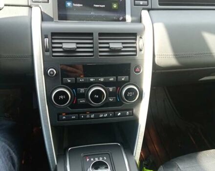 Серый Ленд Ровер Discovery Sport, объемом двигателя 2 л и пробегом 205 тыс. км за 19000 $, фото 10 на Automoto.ua