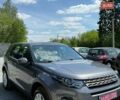 Серый Ленд Ровер Discovery Sport, объемом двигателя 2 л и пробегом 168 тыс. км за 18200 $, фото 1 на Automoto.ua