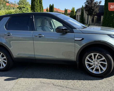 Серый Ленд Ровер Discovery Sport, объемом двигателя 2 л и пробегом 147 тыс. км за 23500 $, фото 6 на Automoto.ua