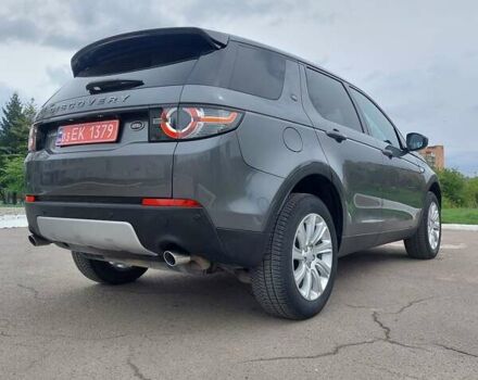 Серый Ленд Ровер Discovery Sport, объемом двигателя 2 л и пробегом 178 тыс. км за 18700 $, фото 14 на Automoto.ua