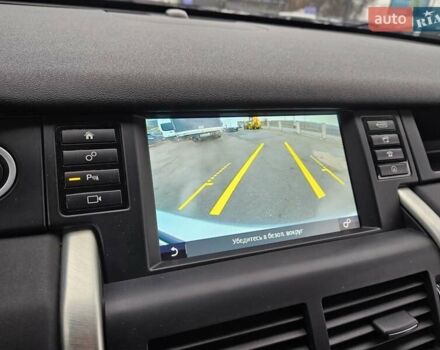 Сірий Ленд Ровер Discovery Sport, об'ємом двигуна 2 л та пробігом 69 тис. км за 18900 $, фото 16 на Automoto.ua