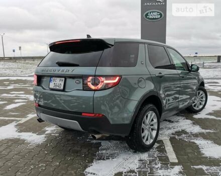 Сірий Ленд Ровер Discovery Sport, об'ємом двигуна 2 л та пробігом 61 тис. км за 26000 $, фото 8 на Automoto.ua