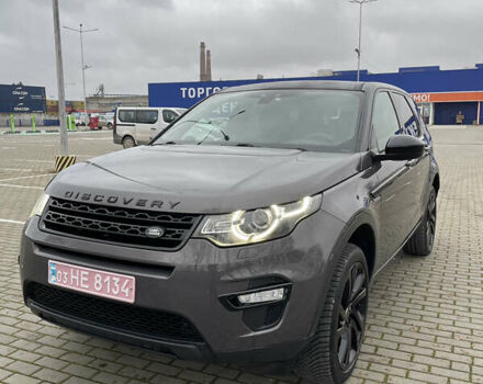 Сірий Ленд Ровер Discovery Sport, об'ємом двигуна 2 л та пробігом 222 тис. км за 17900 $, фото 3 на Automoto.ua