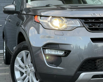 Ленд Ровер Discovery Sport 2016 в Дрогобыче на Automoto.ua Серый Ленд Ровер Discovery Sport, объемом двигателя 2 л и пробегом 134 тыс. км за 16900 $, фото 20 на Automoto.ua