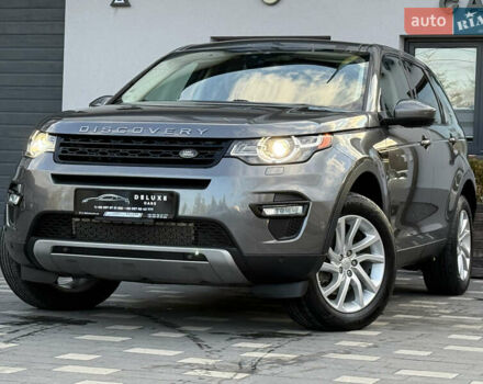 Ленд Ровер Discovery Sport 2016 в Дрогобыче на Automoto.ua Серый Ленд Ровер Discovery Sport, объемом двигателя 2 л и пробегом 134 тыс. км за 16900 $, фото 3 на Automoto.ua