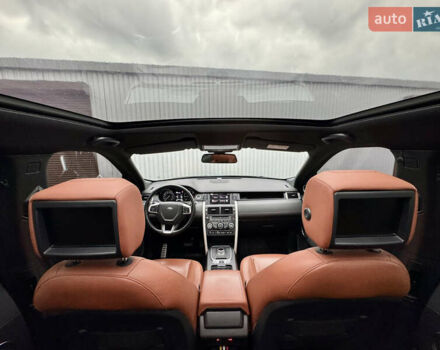 Сірий Ленд Ровер Discovery Sport, об'ємом двигуна 2.2 л та пробігом 139 тис. км за 23500 $, фото 35 на Automoto.ua