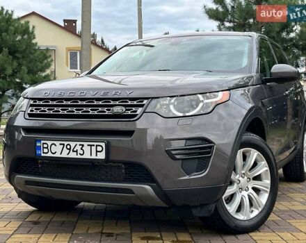 Серый Ленд Ровер Discovery Sport, объемом двигателя 2 л и пробегом 146 тыс. км за 16100 $, фото 2 на Automoto.ua