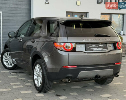 Ленд Ровер Discovery Sport 2016 в Дрогобыче на Automoto.ua Серый Ленд Ровер Discovery Sport, объемом двигателя 2 л и пробегом 134 тыс. км за 16900 $, фото 24 на Automoto.ua