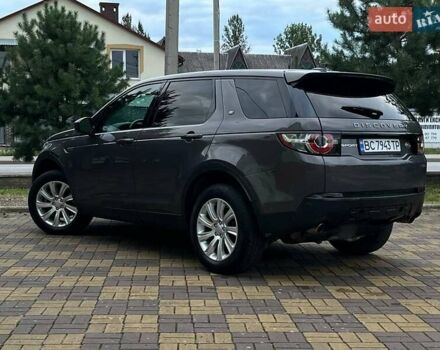 Серый Ленд Ровер Discovery Sport, объемом двигателя 2 л и пробегом 146 тыс. км за 16100 $, фото 23 на Automoto.ua