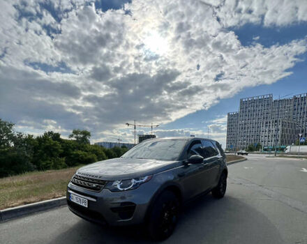 Сірий Ленд Ровер Discovery Sport, об'ємом двигуна 2 л та пробігом 183 тис. км за 15500 $, фото 5 на Automoto.ua