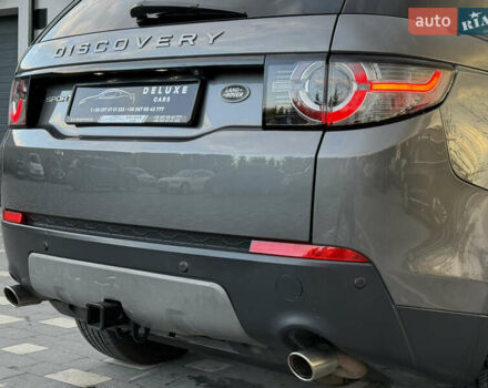 Ленд Ровер Discovery Sport 2016 в Дрогобыче на Automoto.ua Серый Ленд Ровер Discovery Sport, объемом двигателя 2 л и пробегом 134 тыс. км за 16900 $, фото 35 на Automoto.ua
