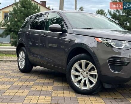 Серый Ленд Ровер Discovery Sport, объемом двигателя 2 л и пробегом 146 тыс. км за 16100 $, фото 11 на Automoto.ua