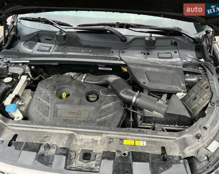 Серый Ленд Ровер Discovery Sport, объемом двигателя 2 л и пробегом 146 тыс. км за 17400 $, фото 45 на Automoto.ua