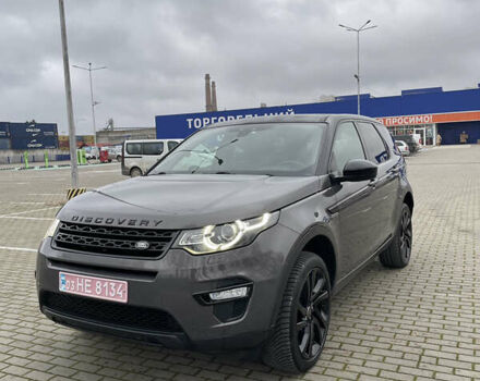 Сірий Ленд Ровер Discovery Sport, об'ємом двигуна 2 л та пробігом 222 тис. км за 17900 $, фото 2 на Automoto.ua