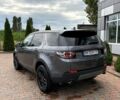 Серый Ленд Ровер Discovery Sport, объемом двигателя 2 л и пробегом 192 тыс. км за 13999 $, фото 7 на Automoto.ua
