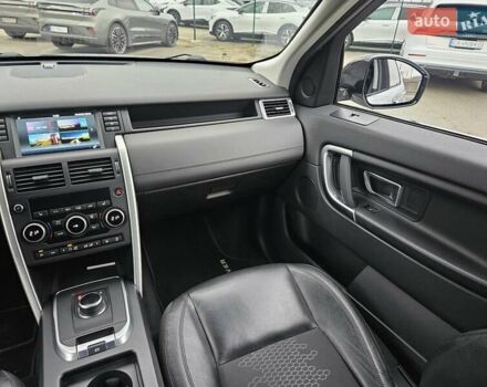 Сірий Ленд Ровер Discovery Sport, об'ємом двигуна 2 л та пробігом 69 тис. км за 18900 $, фото 18 на Automoto.ua