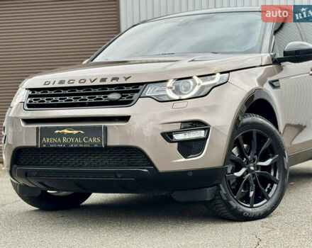 Сірий Ленд Ровер Discovery Sport, об'ємом двигуна 2.2 л та пробігом 139 тис. км за 23500 $, фото 3 на Automoto.ua