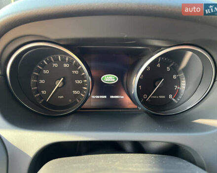 Серый Ленд Ровер Discovery Sport, объемом двигателя 2 л и пробегом 84 тыс. км за 22300 $, фото 32 на Automoto.ua