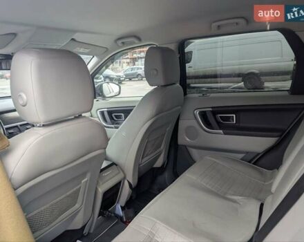 Сірий Ленд Ровер Discovery Sport, об'ємом двигуна 2.18 л та пробігом 188 тис. км за 19900 $, фото 7 на Automoto.ua
