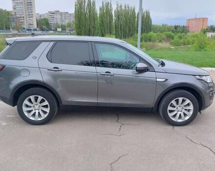 Серый Ленд Ровер Discovery Sport, объемом двигателя 2 л и пробегом 178 тыс. км за 18700 $, фото 18 на Automoto.ua