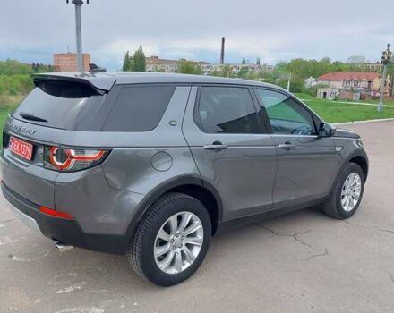 Серый Ленд Ровер Discovery Sport, объемом двигателя 2 л и пробегом 178 тыс. км за 18700 $, фото 15 на Automoto.ua