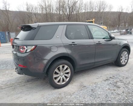 Серый Ленд Ровер Discovery Sport, объемом двигателя 2 л и пробегом 143 тыс. км за 11900 $, фото 5 на Automoto.ua