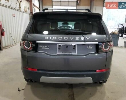 Сірий Ленд Ровер Discovery Sport, об'ємом двигуна 2 л та пробігом 160 тис. км за 3000 $, фото 5 на Automoto.ua