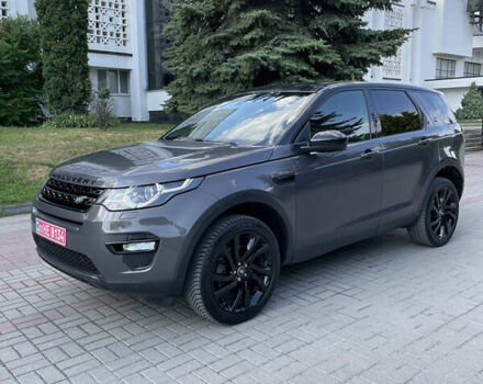 Ленд Ровер Discovery Sport 2016 в Тернополе на Automoto.ua Серый Ленд Ровер Discovery Sport, объемом двигателя 2 л и пробегом 217 тыс. км за 17950 $, фото 2 на Automoto.ua