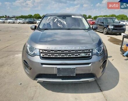 Серый Ленд Ровер Discovery Sport, объемом двигателя 2 л и пробегом 156 тыс. км за 2600 $, фото 4 на Automoto.ua