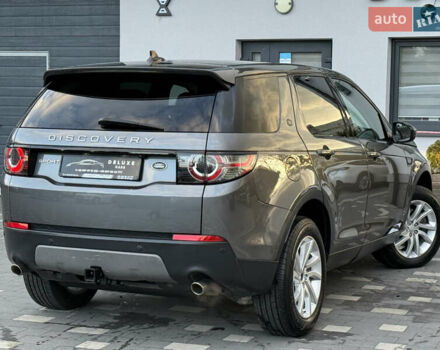 Ленд Ровер Discovery Sport 2016 в Дрогобыче на Automoto.ua Серый Ленд Ровер Discovery Sport, объемом двигателя 2 л и пробегом 134 тыс. км за 16900 $, фото 23 на Automoto.ua