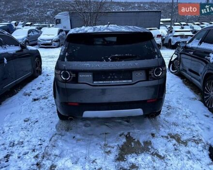 Серый Ленд Ровер Discovery Sport, объемом двигателя 2 л и пробегом 185 тыс. км за 12500 $, фото 4 на Automoto.ua