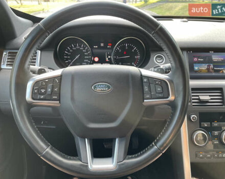 Ленд Ровер Discovery Sport 2016 в Тернополе на Automoto.ua Серый Ленд Ровер Discovery Sport, объемом двигателя 2 л и пробегом 217 тыс. км за 17950 $, фото 13 на Automoto.ua