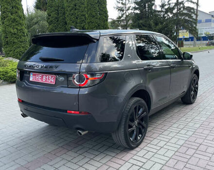Ленд Ровер Discovery Sport 2016 в Тернополе на Automoto.ua Серый Ленд Ровер Discovery Sport, объемом двигателя 2 л и пробегом 217 тыс. км за 17950 $, фото 6 на Automoto.ua