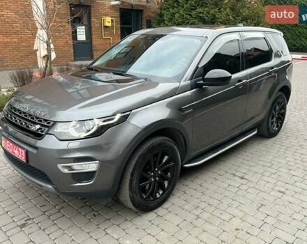 Сірий Ленд Ровер Discovery Sport, об'ємом двигуна 2 л та пробігом 145 тис. км за 17500 $, фото 3 на Automoto.ua