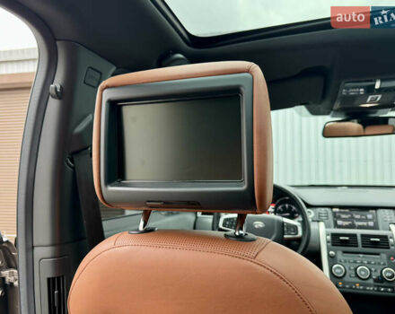 Сірий Ленд Ровер Discovery Sport, об'ємом двигуна 2.2 л та пробігом 139 тис. км за 23500 $, фото 34 на Automoto.ua