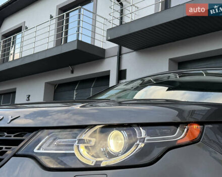 Ленд Ровер Discovery Sport 2016 в Дрогобыче на Automoto.ua Серый Ленд Ровер Discovery Sport, объемом двигателя 2 л и пробегом 134 тыс. км за 16900 $, фото 18 на Automoto.ua