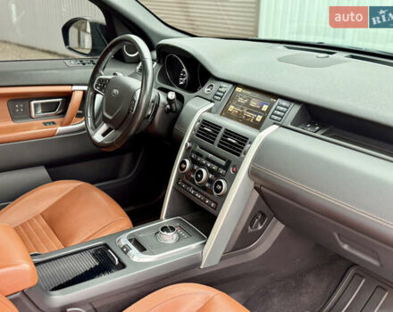 Сірий Ленд Ровер Discovery Sport, об'ємом двигуна 2.2 л та пробігом 139 тис. км за 23500 $, фото 41 на Automoto.ua