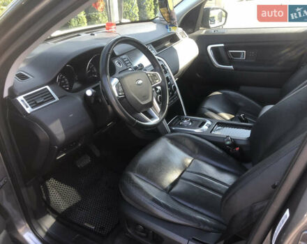 Серый Ленд Ровер Discovery Sport, объемом двигателя 2 л и пробегом 100 тыс. км за 19300 $, фото 8 на Automoto.ua