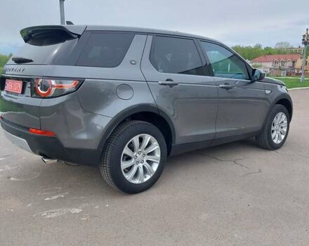 Серый Ленд Ровер Discovery Sport, объемом двигателя 2 л и пробегом 178 тыс. км за 18700 $, фото 16 на Automoto.ua